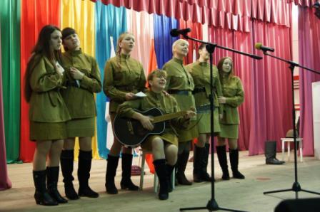 Военно-патриотический месячник стартовал в Тбилисском районе